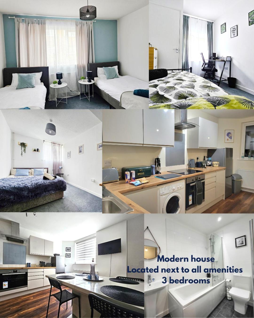 Guest House - Close To All Amenities Northampton Exterior foto